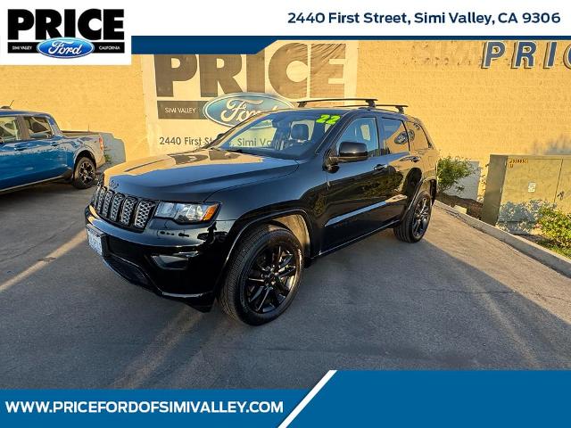 2022 Jeep Grand Cherokee Wk