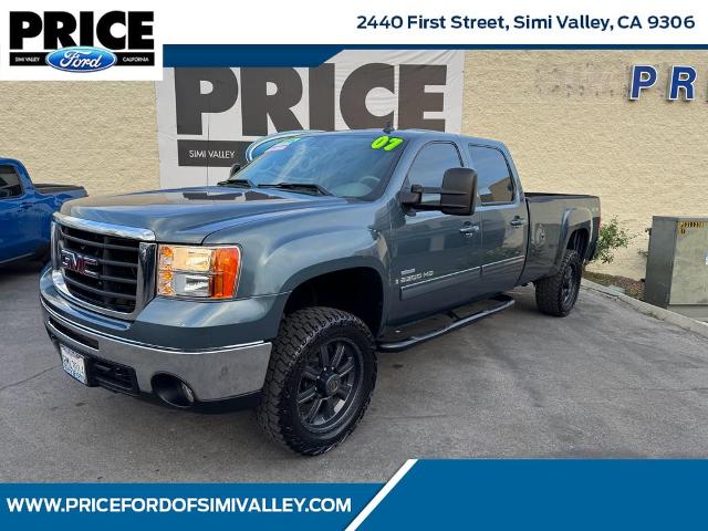 2007 GMC Sierra 2500hd