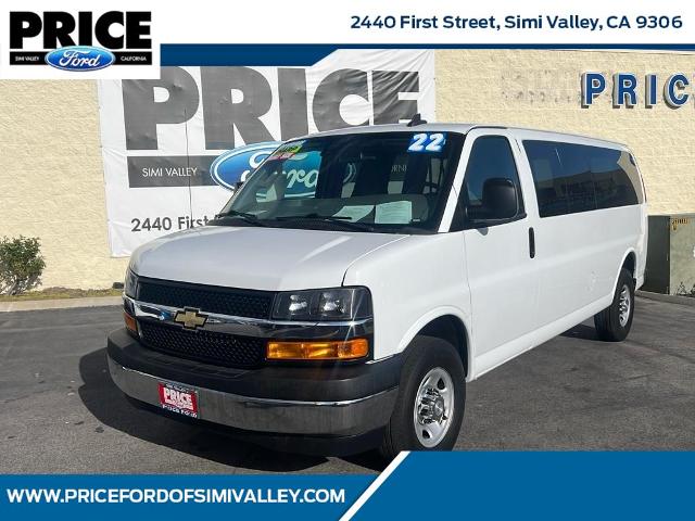 2022 Chevrolet Express Passenger