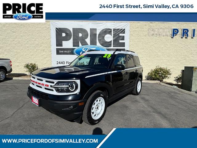2023 Ford Bronco Sport