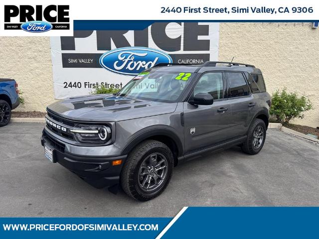 2022 Ford Bronco Sport