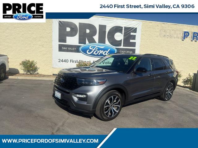 2022 Ford Explorer