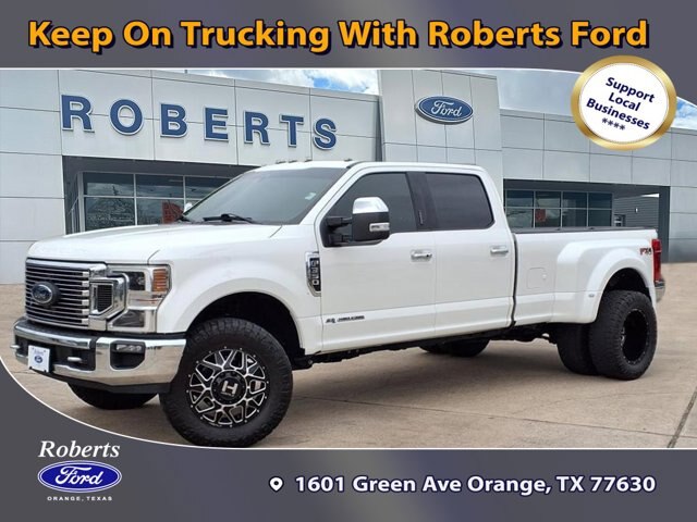 2022 Ford F-350 Lariat Super Duty