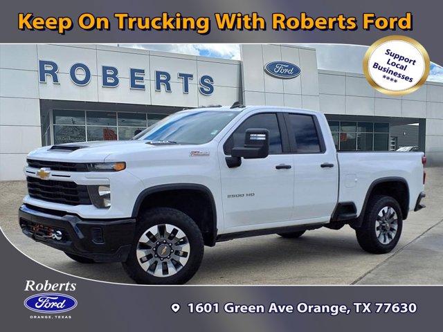 2024 Chevrolet Silverado 2500HD Custom