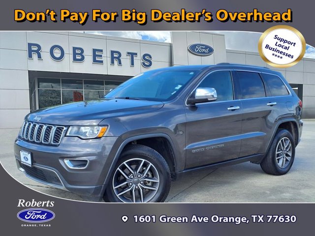 2019 Jeep Grand Cherokee