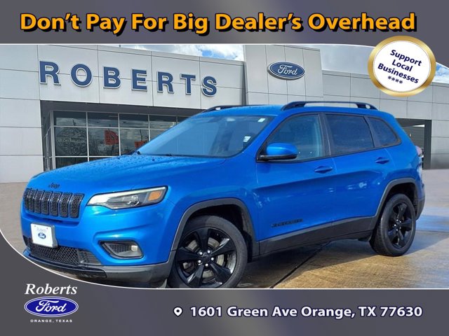 2020 Jeep Cherokee Latitude Plus