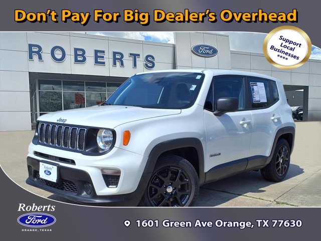 2020 Jeep Renegade