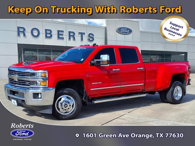 2019 Chevrolet Silverado 3500HD LTZ