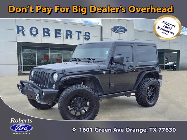 2017 Jeep Wrangler