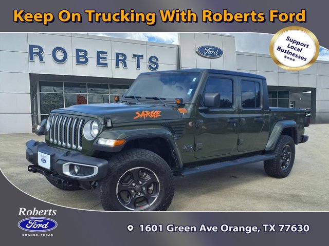 2023 Jeep Gladiator Overland