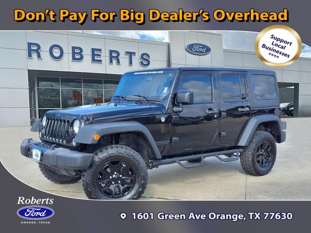 2015 Jeep Wrangler Unlimited Sport