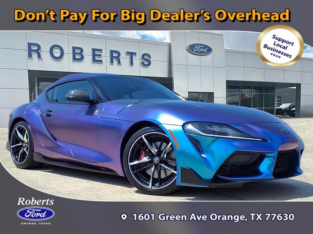 2021 Toyota Gr Supra