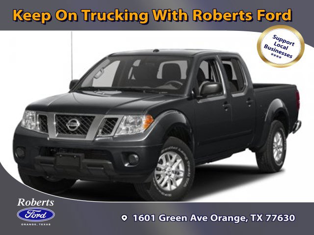 2016 Nissan Frontier SV