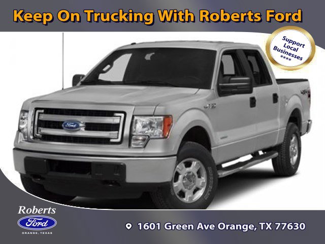2013 Ford F-150 XLT