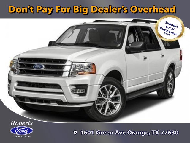 2017 Ford Expedition EL XLT
