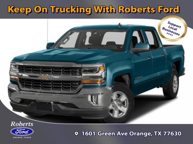 2016 Chevrolet Silverado 1500 LT w/1LT