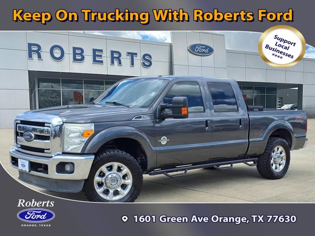 2015 Ford F-250 Lariat