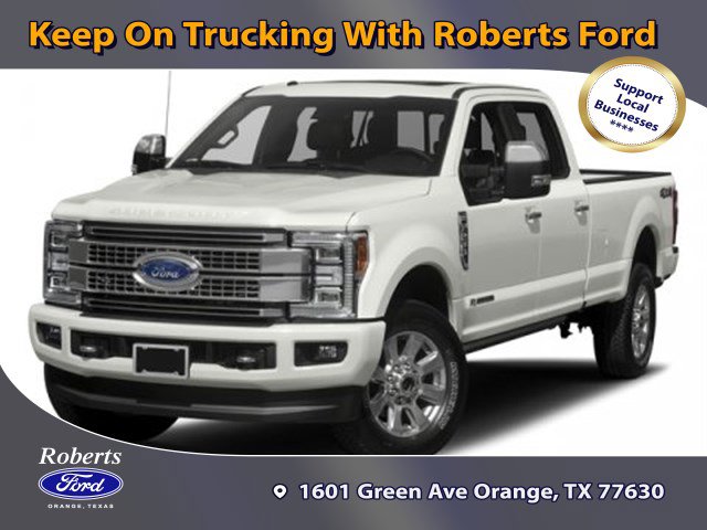 2017 Ford F-250 Platinum