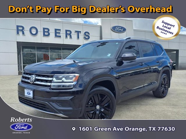 2019 Volkswagen Atlas