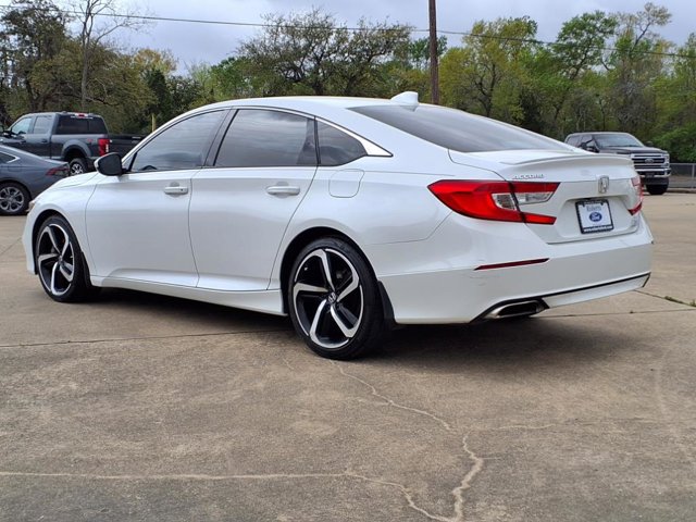 Used 2019 Honda Accord Sport with VIN 1HGCV2F35KA001929 for sale in Orange, TX