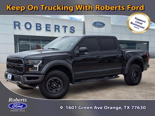 2018 Ford F-150 Raptor