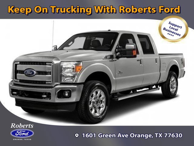 2016 Ford F-250 Lariat