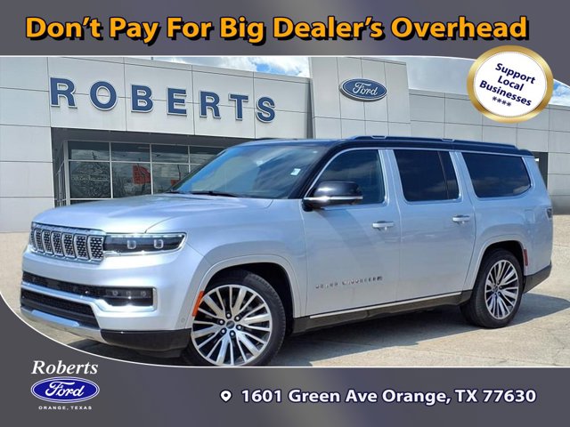 2024 Jeep Grand Wagoneer L