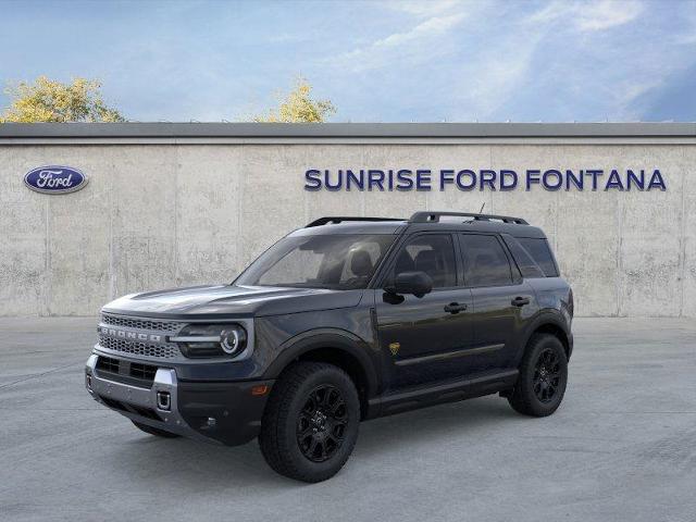 2025 Ford Bronco Sport