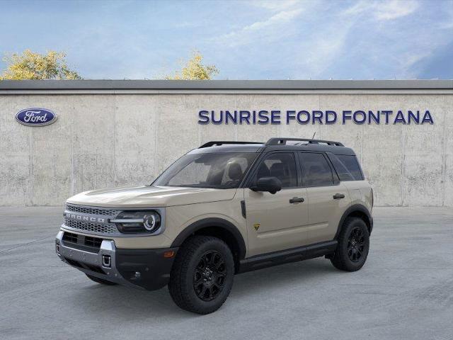 2025 Ford Bronco Sport
