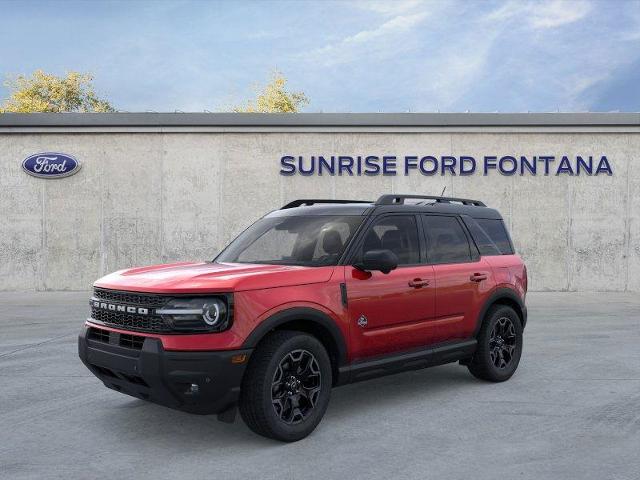 2025 Ford Bronco Sport