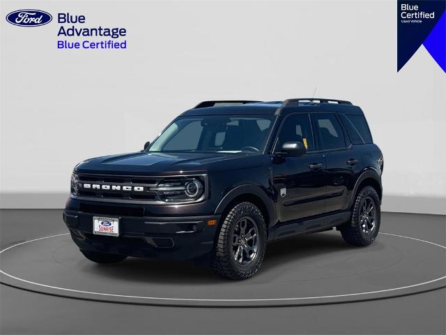2021 Ford Bronco Sport