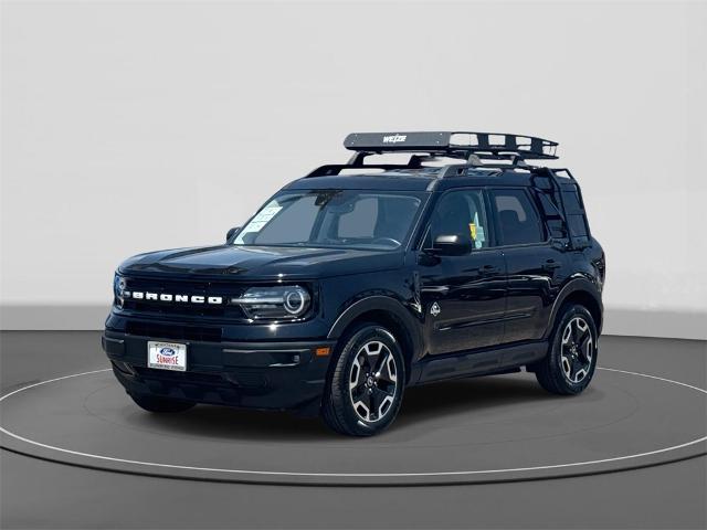 2022 Ford Bronco Sport