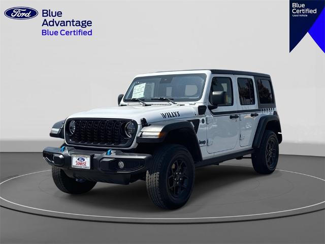 2024 Jeep Wrangler 4xe