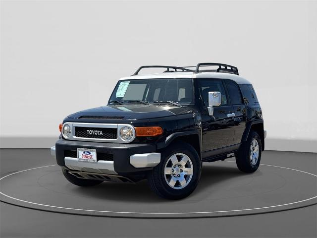 2009 Toyota Fj Cruiser