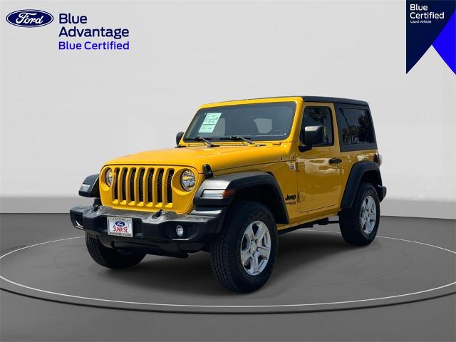 2021 Jeep Wrangler