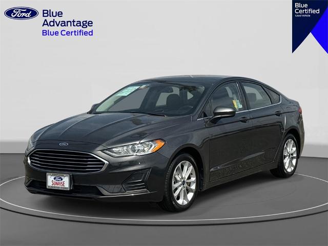 2020 Ford Fusion Hybrid