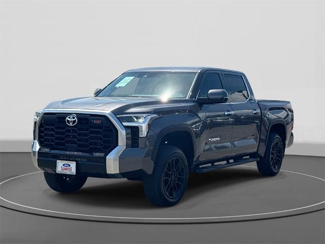 2023 Toyota Tundra 4wd