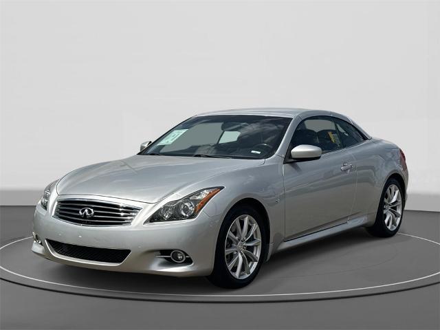 2014 Infiniti Q60 Convertible