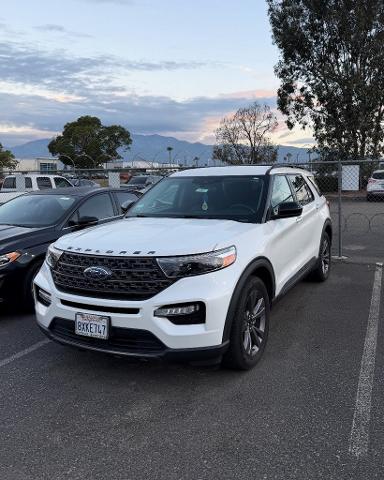 2022 Ford Explorer