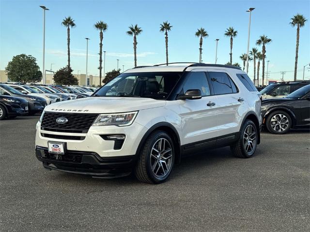 2018 Ford Explorer