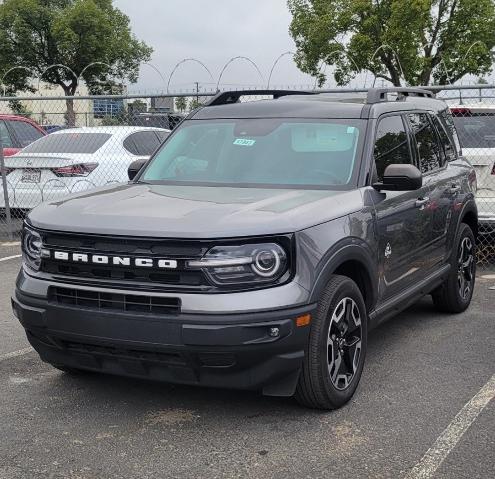 2022 Ford Bronco Sport