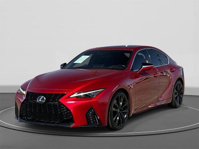 2021 Lexus IS