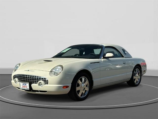 2002 Ford Thunderbird