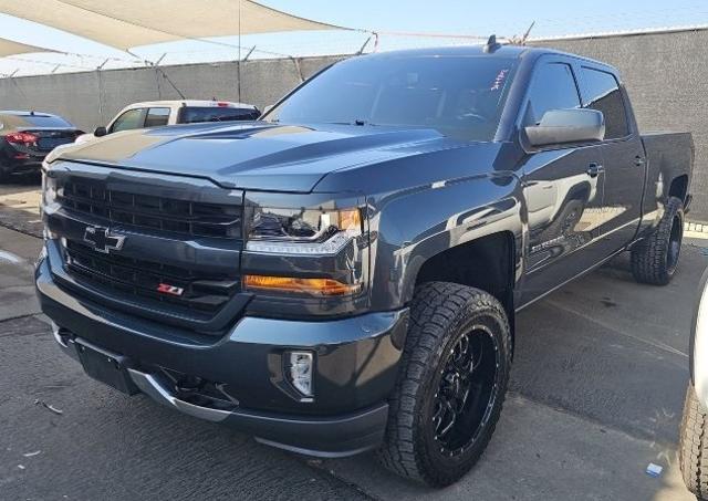 2018 Chevrolet Silverado 1500