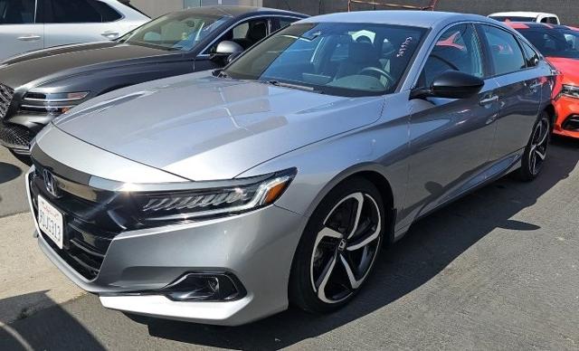 2022 Honda Accord Sedan