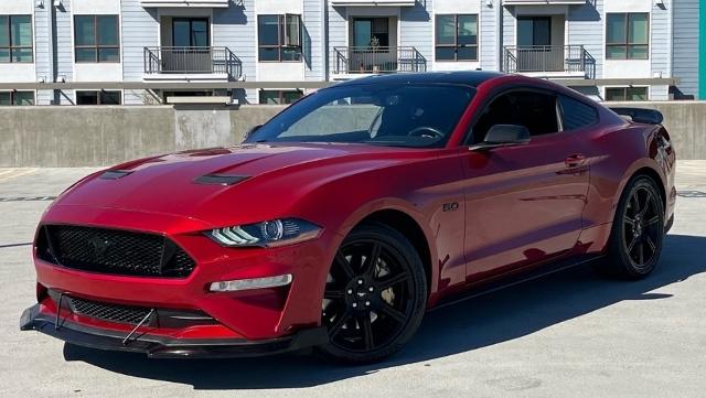 2020 Ford Mustang