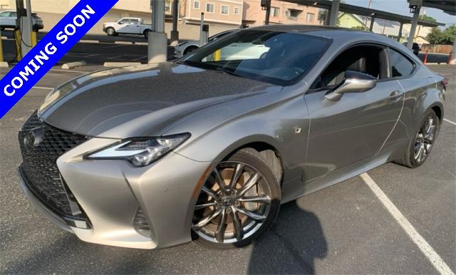 2021 Lexus RC