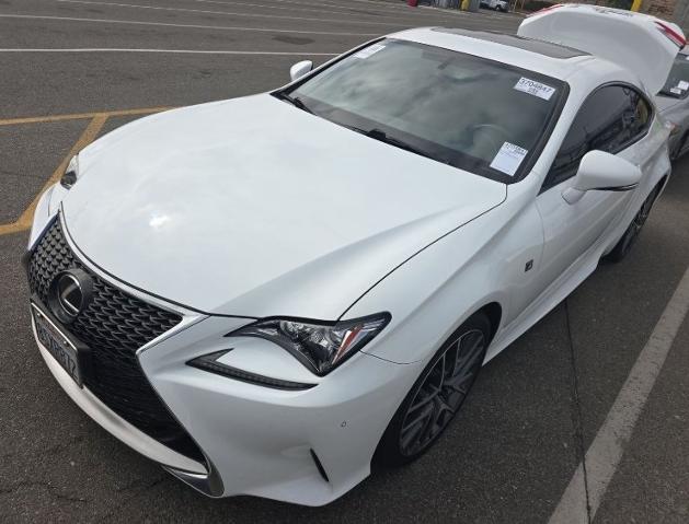 2017 Lexus RC