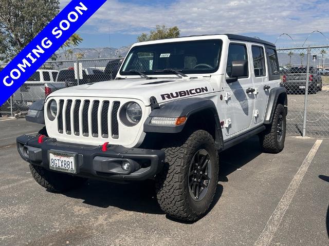2018 Jeep Wrangler Unlimited