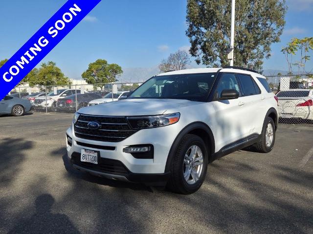 2020 Ford Explorer